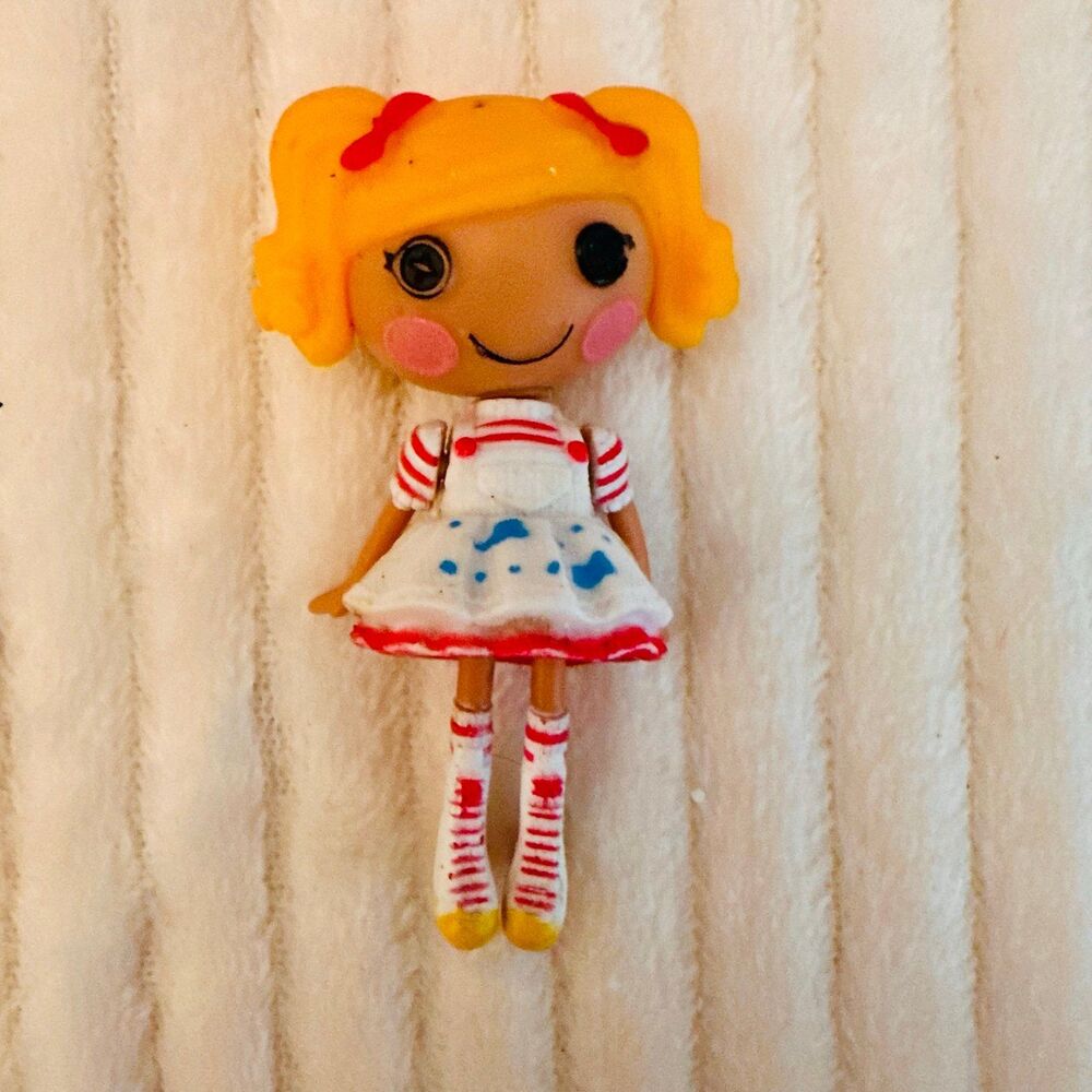 Mini Lalaloopsy Spot Splatter Splash Doll